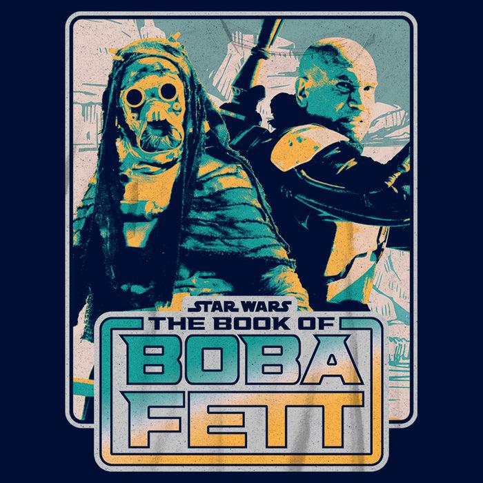 Fifth Sun Boy's Star Wars: The Book Of Boba Fett Tatooine Survivors T-Shirt