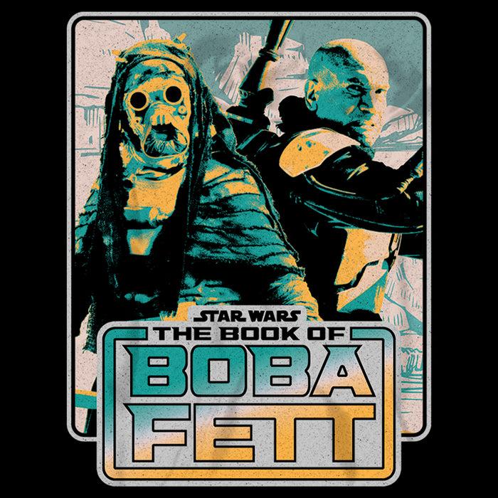 Fifth Sun Boy's Star Wars: The Book Of Boba Fett Tatooine Survivors Pull Over Hoodie