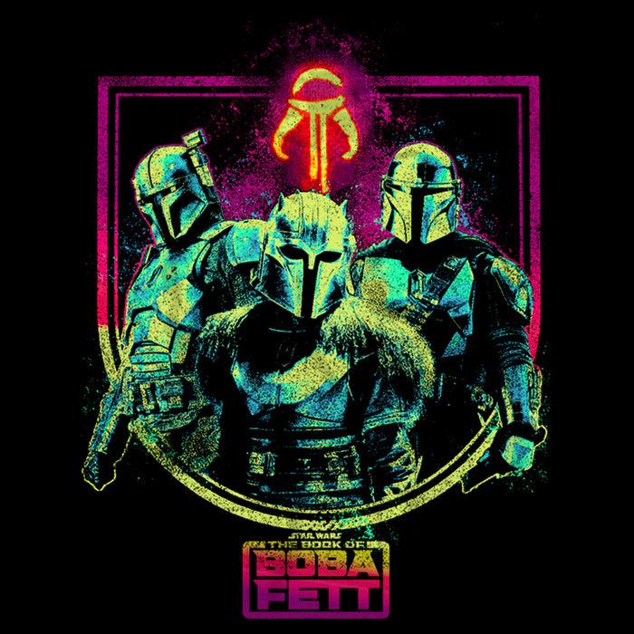 Fifth Sun Boy's Star Wars: The Book Of Boba Fett The Armorer Din And Boba Pull Over Hoodie