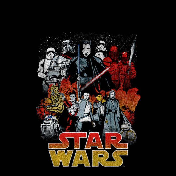 Fifth Sun Boy's Star Wars The Last Jedi Good And Evil Pull Over Hoodie