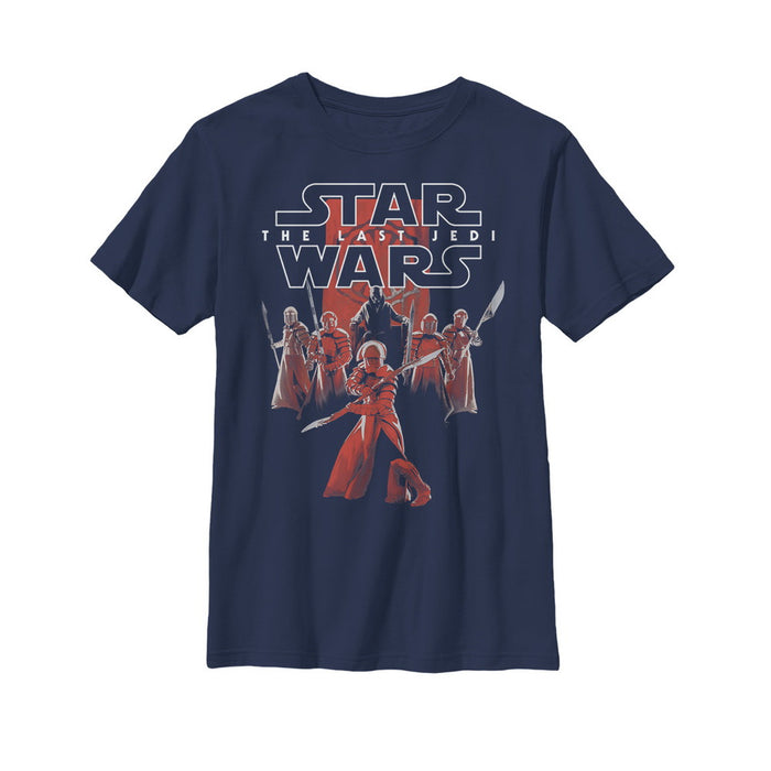 fifth sun Boy's Star Wars The Last Jedi Supreme Leader Snoke T-Shirt