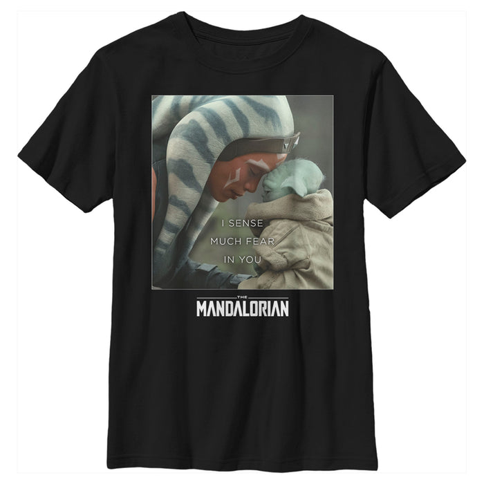 fifth sun Boy's Star Wars: The Mandalorian Ahsoka Fear In You T-Shirt