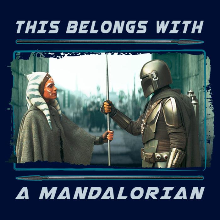 Fifth Sun Boy's Star Wars: The Mandalorian Beskar's Rightful Owner T-Shirt