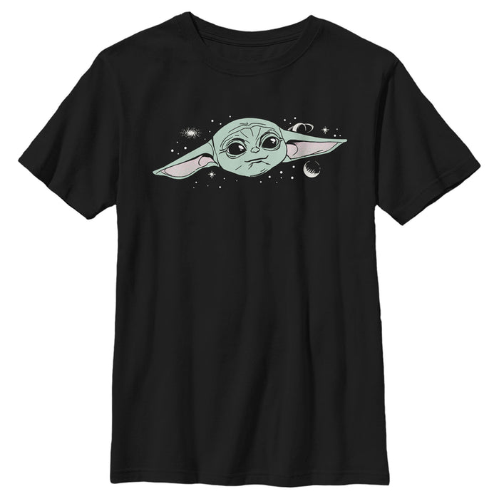 fifth sun Boy's Star Wars: The Mandalorian Daydreaming Child T-Shirt