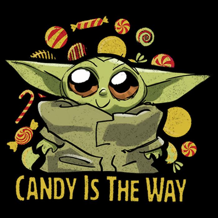 Fifth Sun Boy's Star Wars: The Mandalorian Follow The Candy Pull Over Hoodie