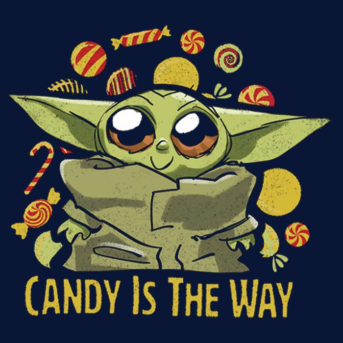 Fifth Sun Boy's Star Wars: The Mandalorian Follow The Candy T-Shirt