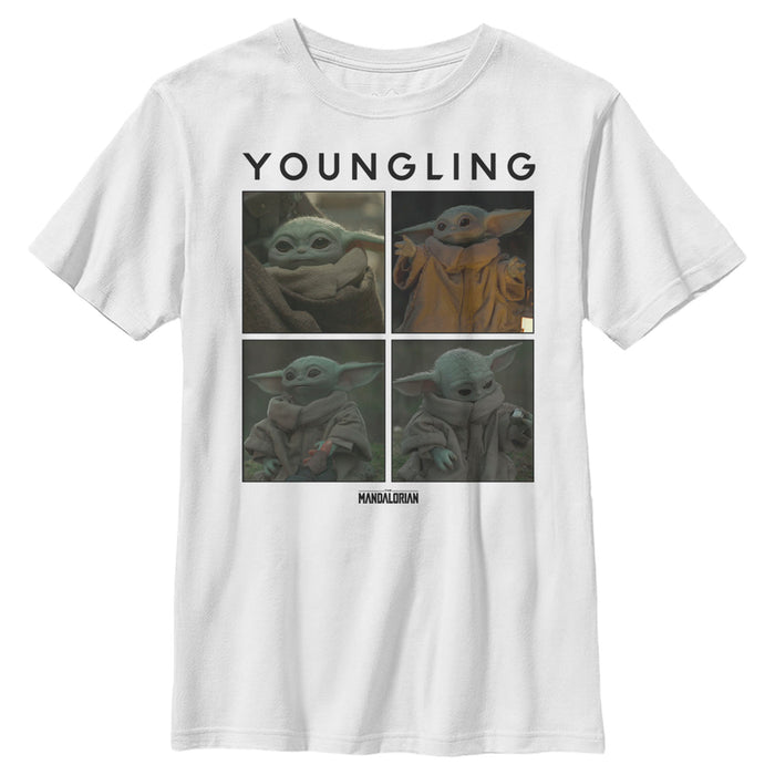 fifth sun Boy's Star Wars: The Mandalorian Grogu the Youngling T-Shirt
