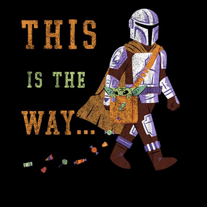 Fifth Sun Boy's Star Wars: The Mandalorian Halloween This Is The Way Treats T-Shirt
