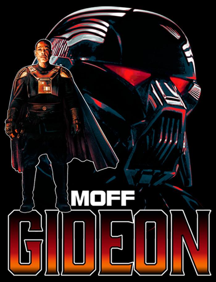 Fifth Sun Boy's Star Wars: The Mandalorian Moff Gideon Portrait T-Shirt