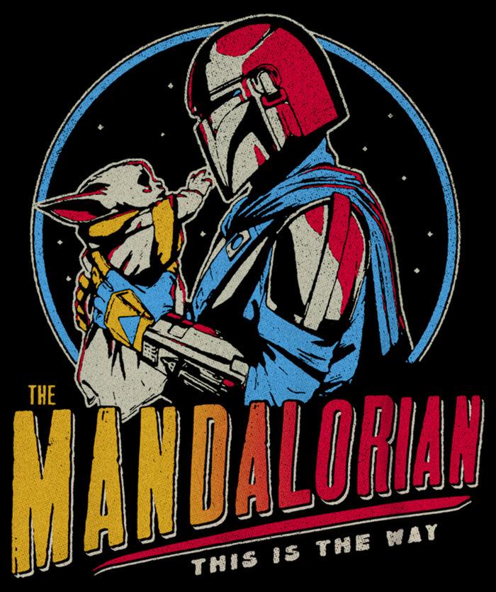 Fifth Sun Boy's Star Wars: The Mandalorian This Is The Way T-Shirt