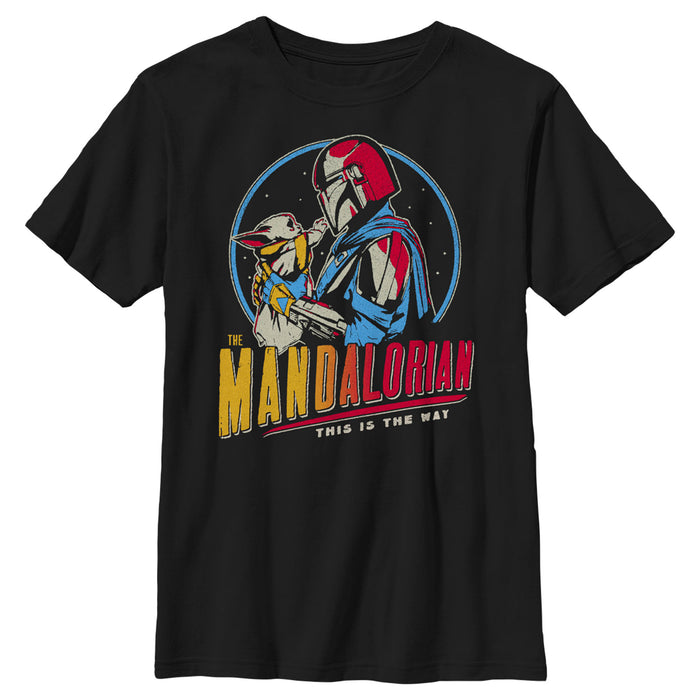 fifth sun Boy's Star Wars: The Mandalorian This Is The Way T-Shirt