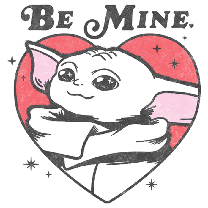 Fifth Sun Boy's Star Wars: The Mandalorian Valentine's Day Grogu Be Mine T-Shirt
