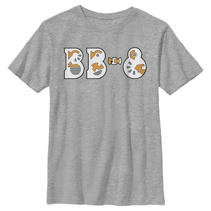 Fifth Sun Boy's Star Wars: The Rise Of Skywalker BB-8 Gear T-Shirt