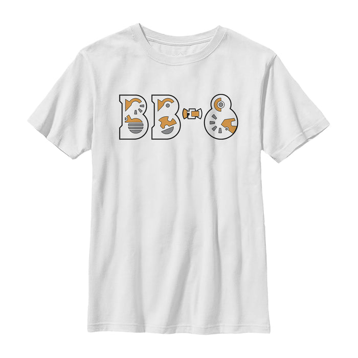 fifth sun Boy's Star Wars: The Rise of Skywalker BB-8 Gear T-Shirt