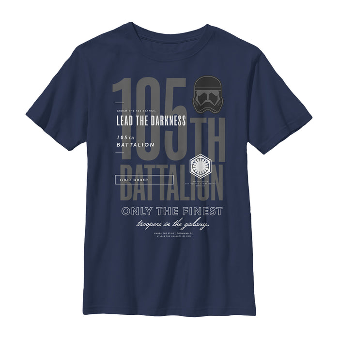 Fifth Sun Boy's Star Wars: The Rise Of Skywalker Dark Side Recruitment T-Shirt