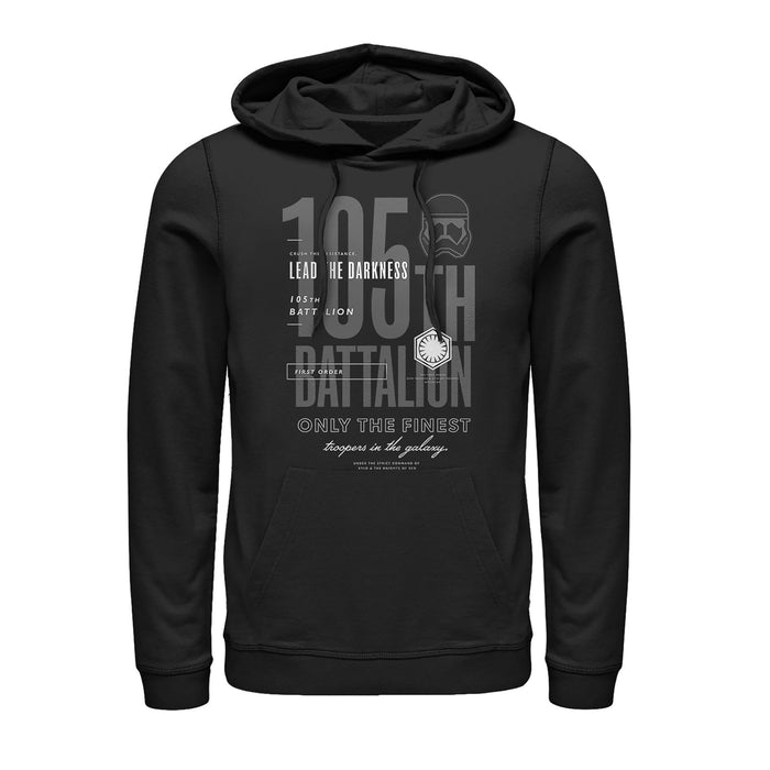 fifth sun Boy's Star Wars: The Rise of Skywalker Dark Side Recruitment Pull Over Hoodie