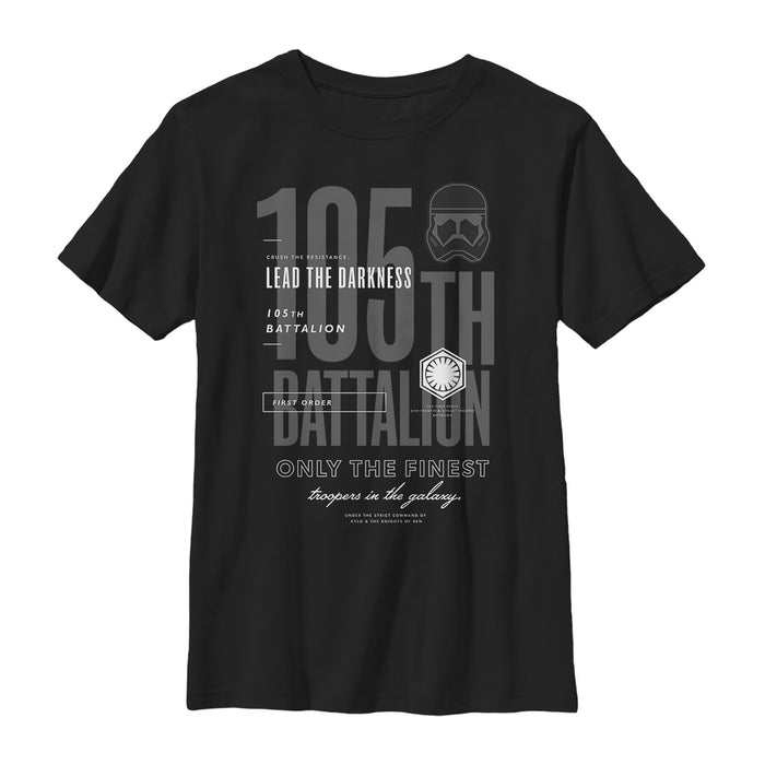 fifth sun Boy's Star Wars: The Rise of Skywalker Dark Side Recruitment T-Shirt