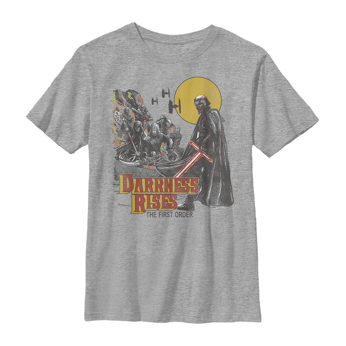 Fifth Sun Boy's Star Wars: The Rise Of Skywalker Darkness Rises T-Shirt