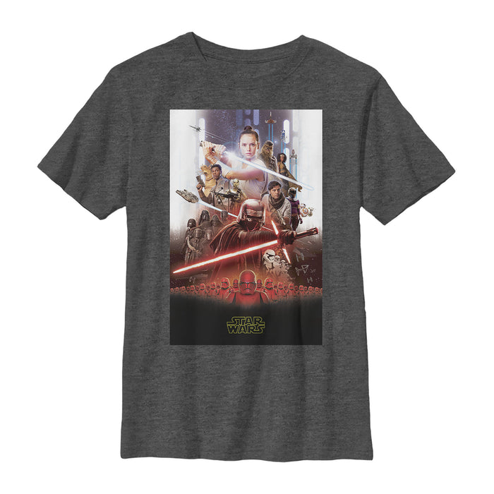 Fifth Sun Boy's Star Wars: The Rise Of Skywalker Epic Poster T-Shirt