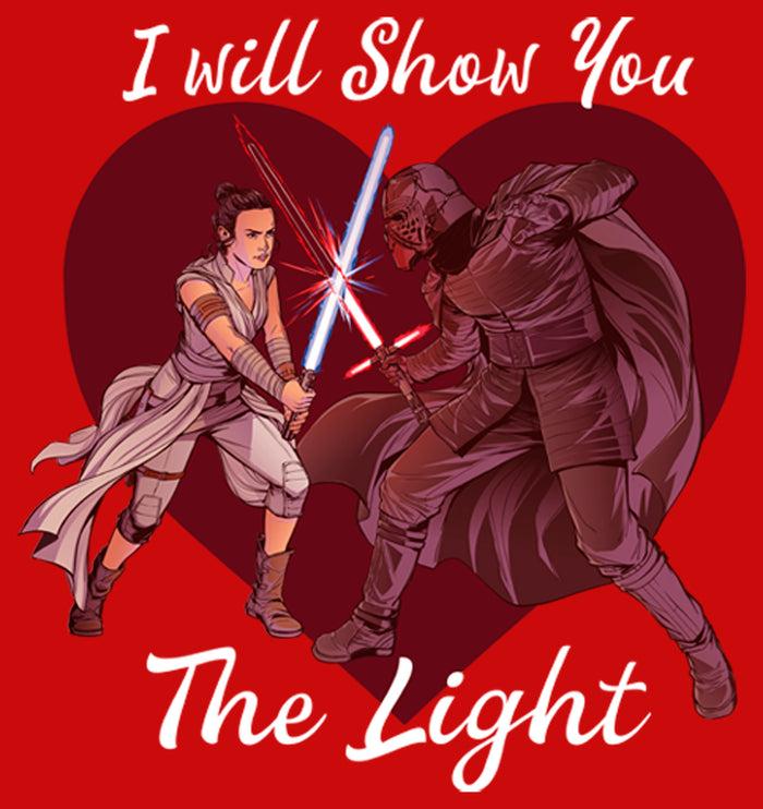 Fifth Sun Boy's Star Wars: The Rise Of Skywalker Kylo Ren And Rey I Will Show You The Light T-Shirt