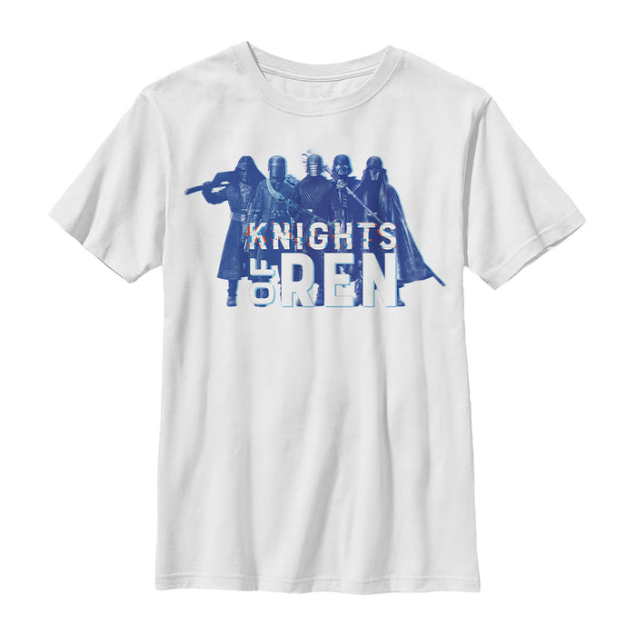 fifth sun Boy's Star Wars: The Rise of Skywalker Ren Army T-Shirt