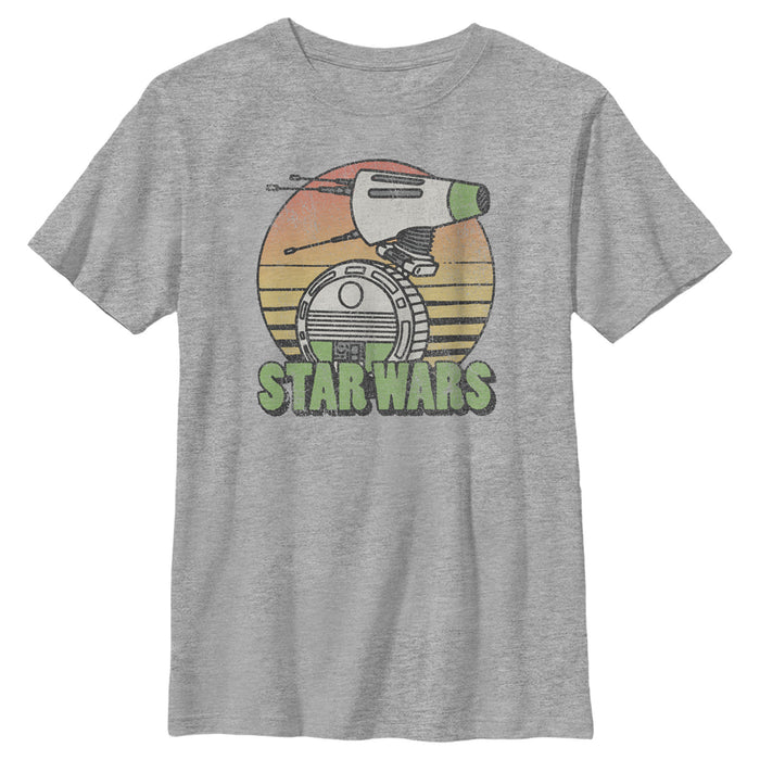 fifth sun Boy's Star Wars: The Rise of Skywalker Retro D-0 Sunset T-Shirt fifth sun Boy's Star Wars: The Rise of Skywalker Retro D-0 Sunset T-Shirt