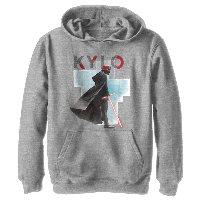 fifth sun Boy's Star Wars: The Rise of Skywalker Sinister Kylo Pull Over Hoodie
