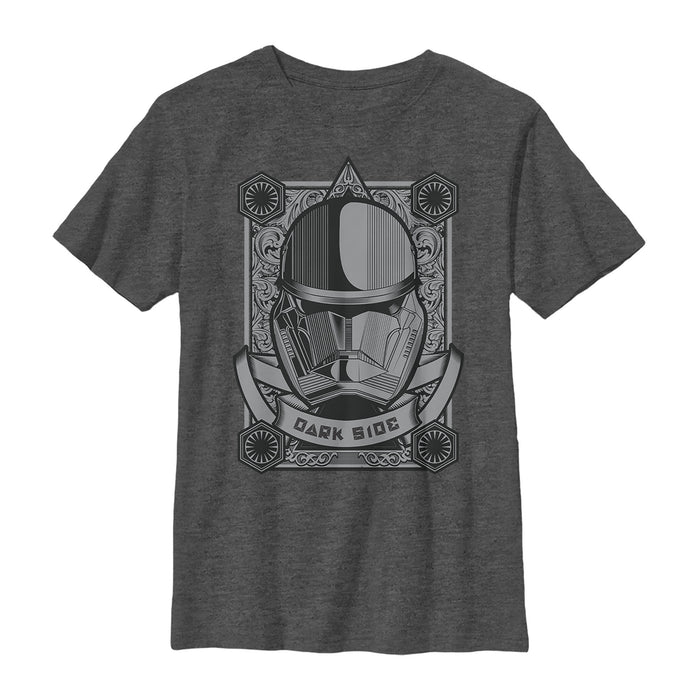 Fifth Sun Boy's Star Wars: The Rise Of Skywalker Sith Trooper Playing Card T-Shirt