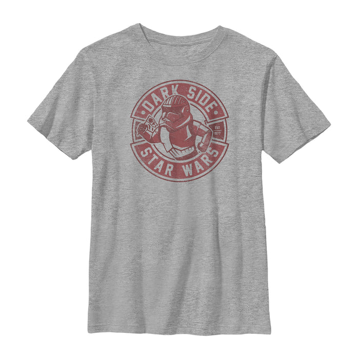 fifth sun Boy's Star Wars: The Rise of Skywalker Sith Trooper Cartoon T-Shirt