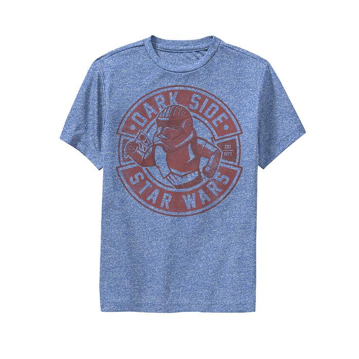fifth sun Boy's Star Wars: The Rise of Skywalker Sith Trooper Cartoon Performance Tee