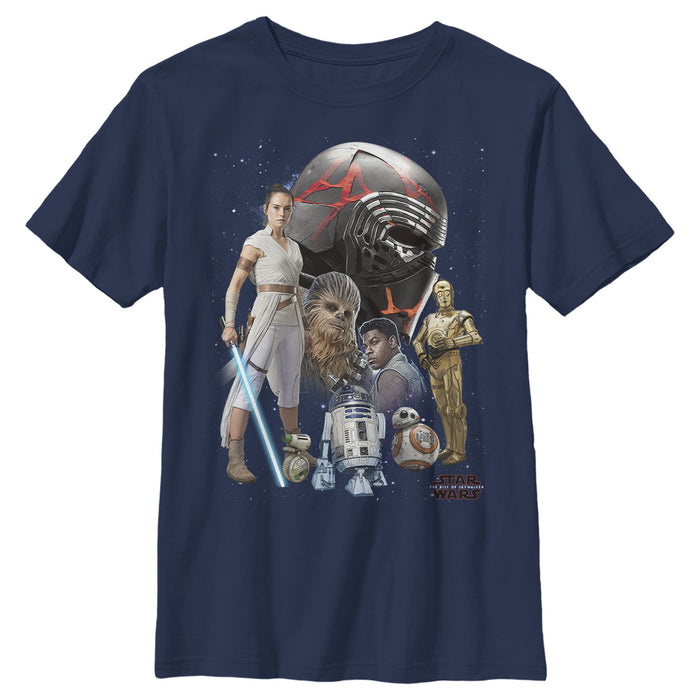 Fifth Sun Boy's Star Wars: The Rise Of Skywalker Sith Villain Trooper T-Shirt