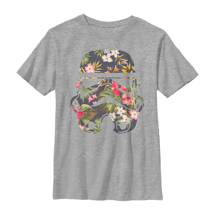 Fifth Sun Boy's Star Wars Tropical Stormtrooper T-Shirt