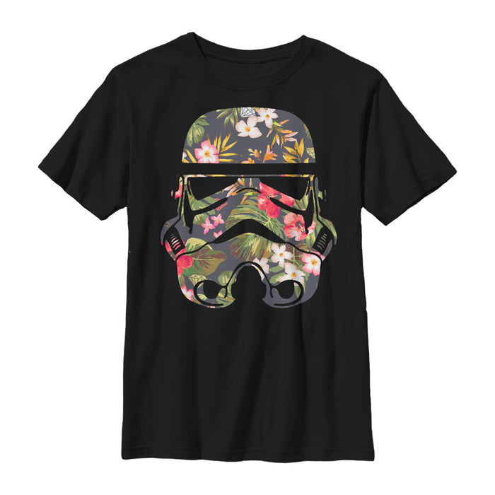 fifth sun Boy's Star Wars Tropical Stormtrooper T-Shirt