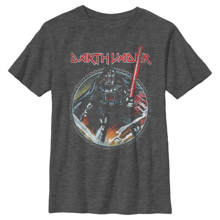 Fifth Sun Boy's Star Wars Vader Up In Chains T-Shirt