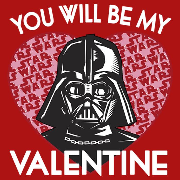 Fifth Sun Boy's Star Wars Valentine Darth Vader Invitation T-Shirt