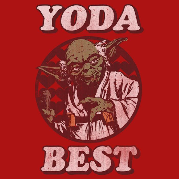 Fifth Sun Boy's Star Wars Valentine's Day Yoda Best T-Shirt