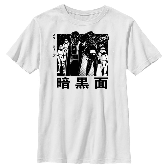 fifth sun Boy's Star Wars: Visions Dark Side Anime T-Shirt