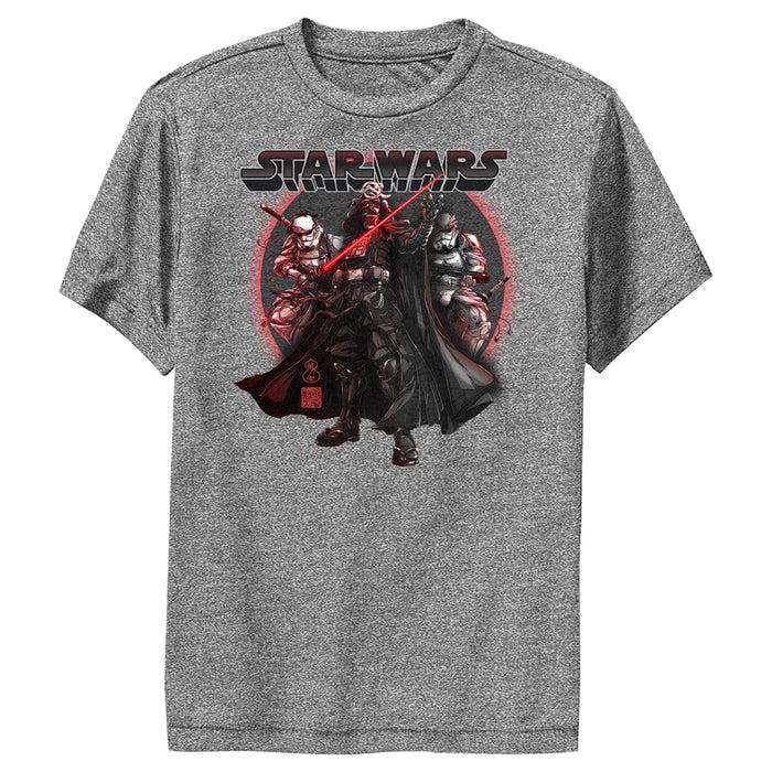 fifth sun Boy's Star Wars: Visions Retro Vader Performance Tee