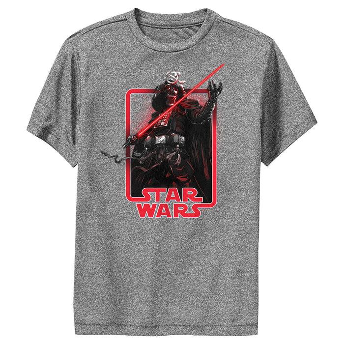 fifth sun Boy's Star Wars: Visions Samurai Darth Vader Performance Tee