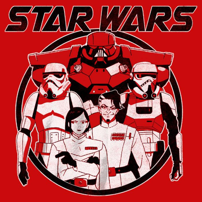 Fifth Sun Boy's Star Wars: Visions Stormtroopers Anime T-Shirt