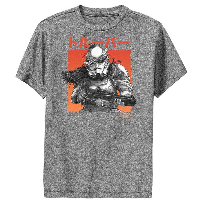 fifth sun Boy's Star Wars: Visions Trooper Performance Tee