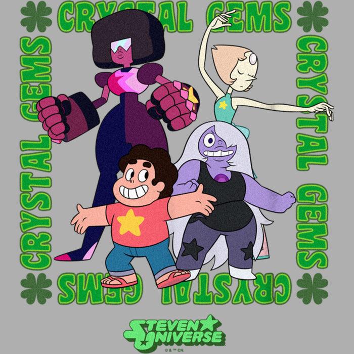 Fifth Sun Boy's Steven Universe Crystal Gems Frame T-Shirt