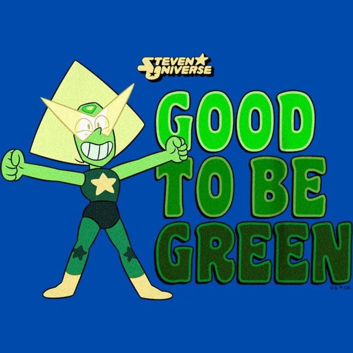 Fifth Sun Boy's Steven Universe Peridot Good To Be Green T-Shirt