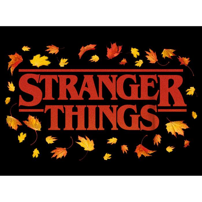 Fifth Sun Boy's Stranger Things Autumn Logo T-Shirt