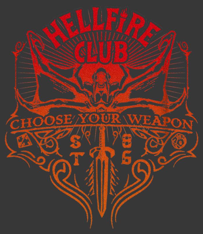 Fifth Sun Boy's Stranger Things Choose Your Weapon T-Shirt