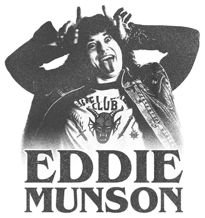 Fifth Sun Boy's Stranger Things Crazy Eddie T-Shirt