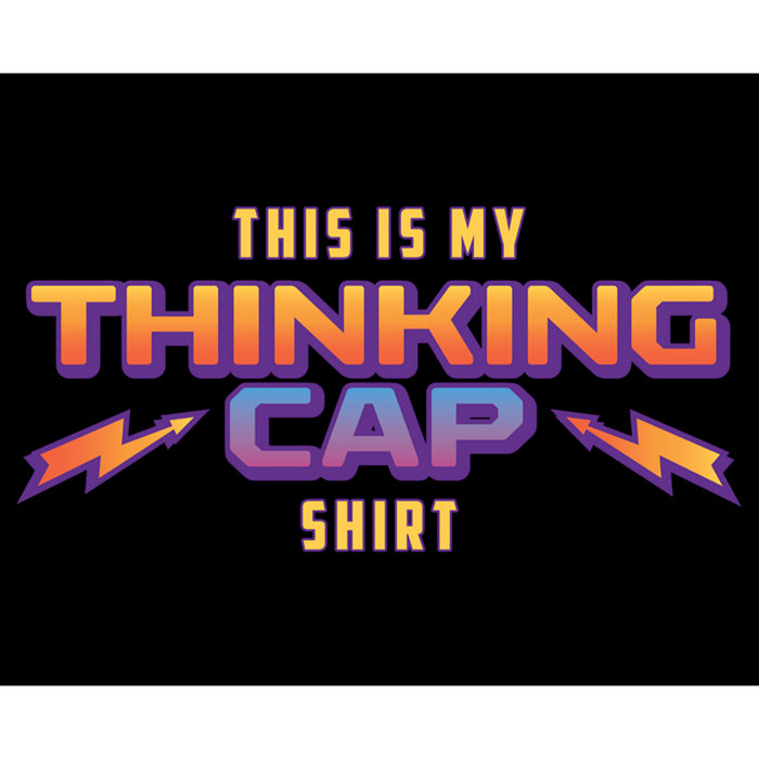 Fifth Sun Boy's Stranger Things Dustin's Thinking Cap Costume T-Shirt