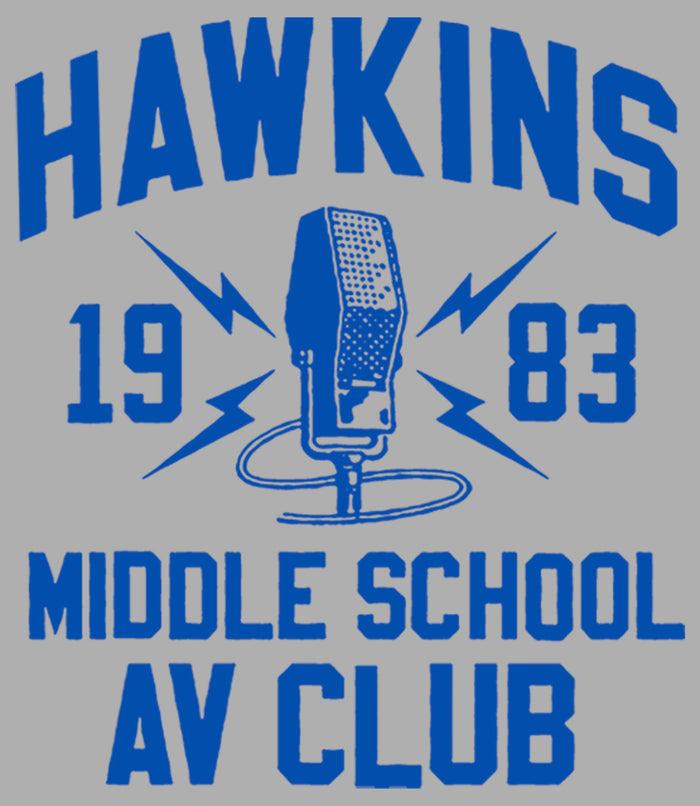 Fifth Sun Boy's Stranger Things Hawkins AV Club 1983 T-Shirt