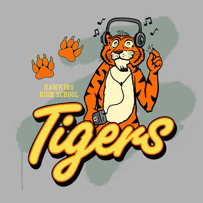 Fifth Sun Boy's Stranger Things Hawkins High School Tiger Music T-Shirt