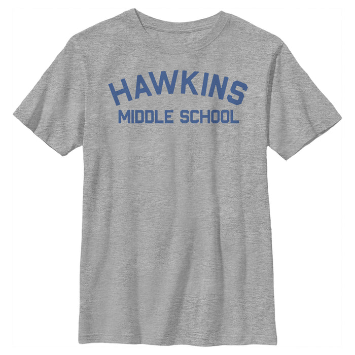 fifth sun Boy's Stranger Things Hawkins Middle School T-Shirt